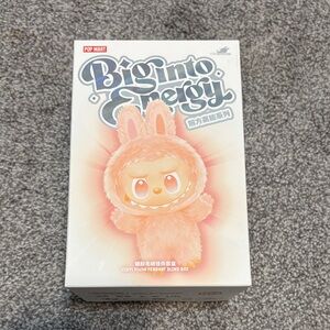 Pop Mart Big Into Energy Vinyl Plush Pendant Blind Box